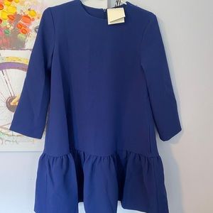 Elegant Blue Women's Dress Edit